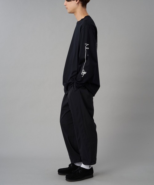 CANNABIS(カンナビス)の「UNTRACE UNTRACE BASIC TAPERE (UN-008)(その他パンツ・メンズ・ブラック・LARGE)」の4枚目の写真