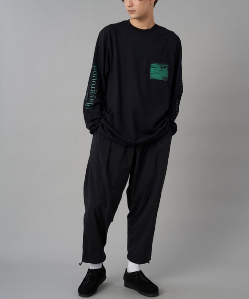 CANNABIS(カンナビス)の「UNTRACE UNTRACE BASIC TAPERE (UN-008)(その他パンツ・メンズ・ブラック・LARGE)」の3枚目の写真