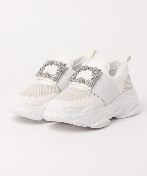 DONOBAN(ドノバン)の「ビジュウスニーカー(スニーカー・レディース・ブラック/ホワイト・M/L/S/LL)」の17枚目の写真