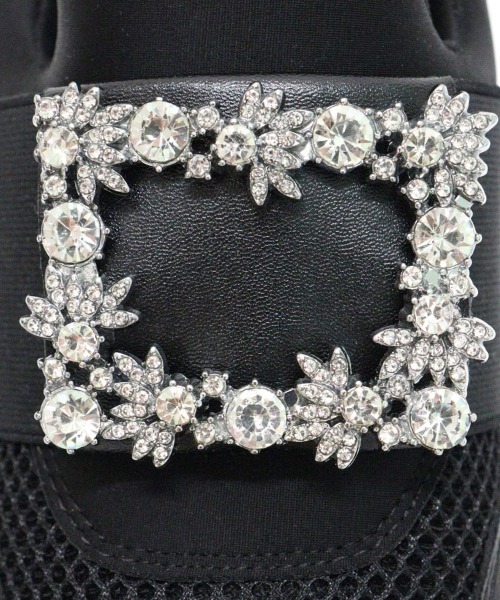 DONOBAN(ドノバン)の「ビジュウスニーカー(スニーカー・レディース・ブラック/ホワイト・M/L/S/LL)」の13枚目の写真