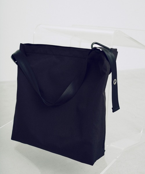 NOTIVE/CANTERA（ノーティブカンテラ）の「[NOTIVE/CANTERA] Shoulder bag（ショルダーバッグ・メンズ・ブラック・ONE SIZE）」の5枚目の写真
