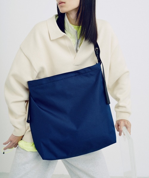 NOTIVE/CANTERA（ノーティブカンテラ）の「[NOTIVE/CANTERA] Shoulder bag（ショルダーバッグ・メンズ・ブラック・ONE SIZE）」の2枚目の写真