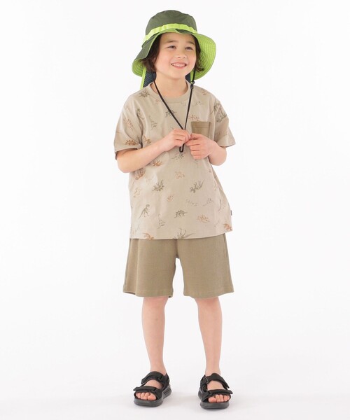 NEW BALANCE（ニューバランス）の「New Balance:YH750（サンダル・キッズ・ブラック/オリーブ・22/20/18/17/19/21）」の10枚目の写真