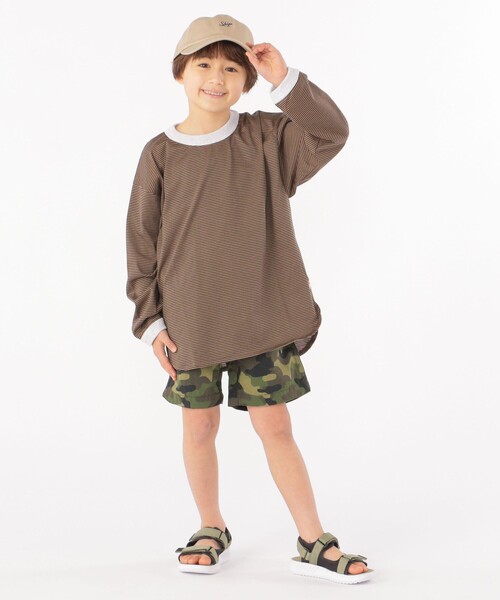 NEW BALANCE（ニューバランス）の「New Balance:YH750（サンダル・キッズ・ブラック/オリーブ・22/20/18/17/19/21）」の21枚目の写真