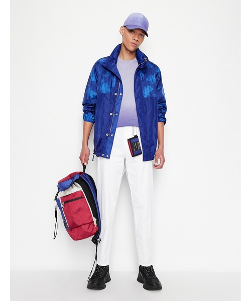 ARMANI EXCHANGE(アルマーニエクスチェンジ)の「【A|X アルマーニ エクスチェンジ】グラデーション プルオーバー(ニット/セーター・メンズ・グレー/ブルー/パープル・SMALL/MEDIUM/LARGE/X-LARGE/X-SMALL)」の7枚目の写真