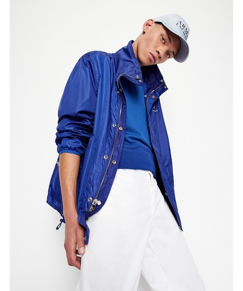 ARMANI EXCHANGE(アルマーニエクスチェンジ)の「【A|X アルマーニ エクスチェンジ】グラデーション プルオーバー(ニット/セーター・メンズ・グレー/ブルー/パープル・SMALL/MEDIUM/LARGE/X-LARGE/X-SMALL)」の11枚目の写真