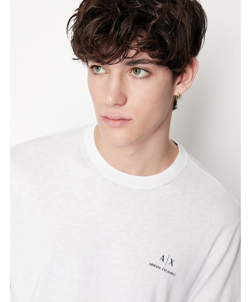 ARMANI EXCHANGE(アルマーニエクスチェンジ)の「【A|X アルマーニ エクスチェンジ】グラデーション プルオーバー(ニット/セーター・メンズ・グレー/ブルー/パープル・SMALL/MEDIUM/LARGE/X-LARGE/X-SMALL)」の14枚目の写真