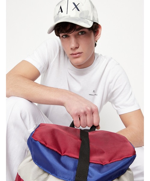 ARMANI EXCHANGE(アルマーニエクスチェンジ)の「【A|X アルマーニ エクスチェンジ】グラデーション プルオーバー(ニット/セーター・メンズ・グレー/ブルー/パープル・SMALL/MEDIUM/LARGE/X-LARGE/X-SMALL)」の16枚目の写真
