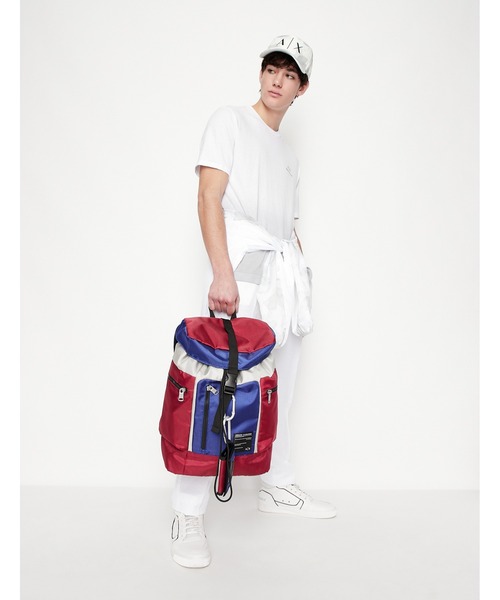 ARMANI EXCHANGE(アルマーニエクスチェンジ)の「【A|X アルマーニ エクスチェンジ】グラデーション プルオーバー(ニット/セーター・メンズ・グレー/ブルー/パープル・SMALL/MEDIUM/LARGE/X-LARGE/X-SMALL)」の17枚目の写真