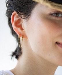 ピアス 2ホール に該当するレディースのピアス 片耳用 ファッション通販 Zozotown