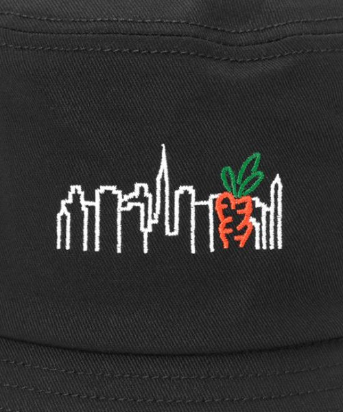 Manhattan Portage(マンハッタンポーテージ)の「Manhattan Portage/マンハッタンポーテージ バケットハット Carrotsコラボモデル MP158(ハット・メンズ・ベージュ/ブラック・FREE)」の7枚目の写真
