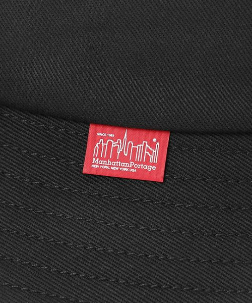Manhattan Portage(マンハッタンポーテージ)の「Manhattan Portage/マンハッタンポーテージ バケットハット Carrotsコラボモデル MP158(ハット・メンズ・ベージュ/ブラック・FREE)」の9枚目の写真