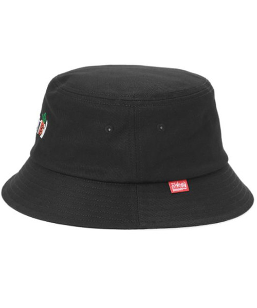 Manhattan Portage(マンハッタンポーテージ)の「Manhattan Portage/マンハッタンポーテージ バケットハット Carrotsコラボモデル MP158(ハット・メンズ・ベージュ/ブラック・FREE)」の5枚目の写真