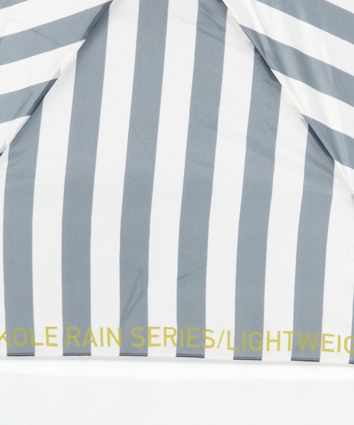 セール】【軽量】ストライプ折り畳み傘 / 258378（折りたたみ傘