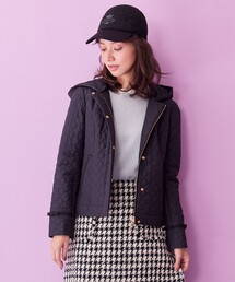 TOCCA（トッカ）の「TWEED CAP リボンが外せる2WAYキャップ（キャップ・レディース）」