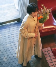 and R | リネンフレアワンピース(ワンピース)