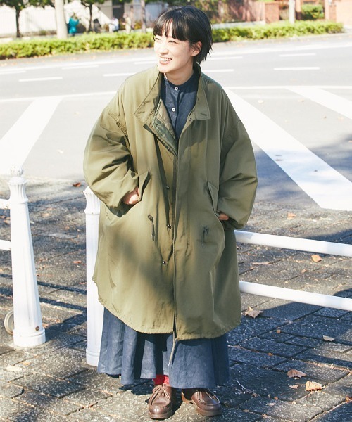 and R（アンドアール）の「リネンフレアワンピース（ワンピース・レディース・ベージュ/ネイビー/レッド・FREE）」の18枚目の写真