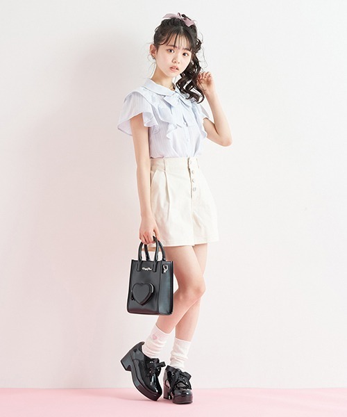 mezzo piano Junior（メゾピアノジュニア）の「ハートポケットつき