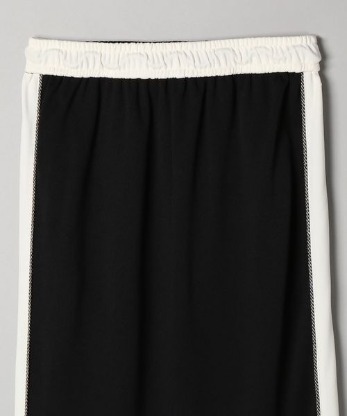 JEANASIS（ジーナシス）の「ラインジャージマキシスカート