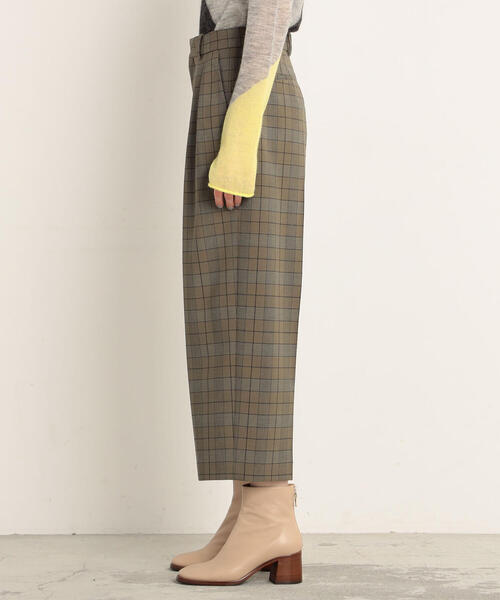 MACPHEE(マカフィー)の「ストレッチポプリン 2タッククロップドパンツ(その他パンツ・レディース・ネイビー/ブラウン系その他・32/34/36)」の5枚目の写真