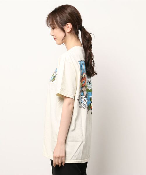 tone(トーン)の「【PSYCHO TUNA/サイコ ツナ】S/S TEE(UN)(Tシャツ/カットソー・レディース・その他6/その他1/その他2/その他3/その他4/その他5・MEDIUM/LARGE/X-LARGE)」の7枚目の写真