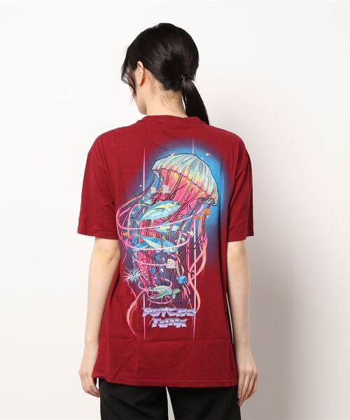 tone(トーン)の「【PSYCHO TUNA/サイコ ツナ】S/S TEE(UN)(Tシャツ/カットソー・レディース・その他6/その他1/その他2/その他3/その他4/その他5・MEDIUM/LARGE/X-LARGE)」の4枚目の写真