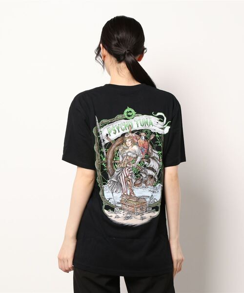 tone(トーン)の「【PSYCHO TUNA/サイコ ツナ】S/S TEE(UN)(Tシャツ/カットソー・レディース・その他6/その他1/その他2/その他3/その他4/その他5・MEDIUM/LARGE/X-LARGE)」の5枚目の写真