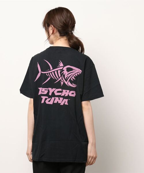 tone(トーン)の「【PSYCHO TUNA/サイコ ツナ】S/S TEE(UN)(Tシャツ/カットソー・レディース・その他6/その他1/その他2/その他3/その他4/その他5・MEDIUM/LARGE/X-LARGE)」の6枚目の写真