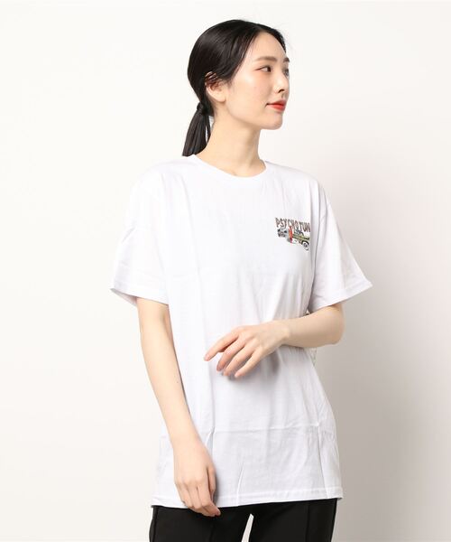 tone(トーン)の「【PSYCHO TUNA/サイコ ツナ】S/S TEE(UN)(Tシャツ/カットソー・レディース・その他6/その他1/その他2/その他3/その他4/その他5・MEDIUM/LARGE/X-LARGE)」の12枚目の写真