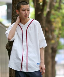 【GERRY COSBY / ジェリー コスビー】別注 BASEBALL SHIRTS