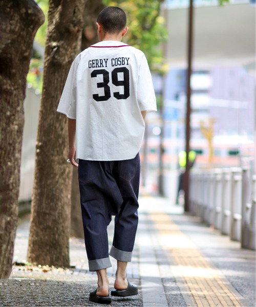 JOINT WORKS(ジョイントワークス)の「【GERRY COSBY / ジェリー コスビー】別注 BASEBALL SHIRTS(シャツ/ブラウス・メンズ・ホワイト・MEDIUM/LARGE)」の16枚目の写真