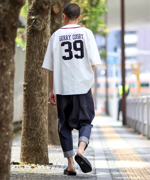 JOINT WORKS(ジョイントワークス)の「【GERRY COSBY / ジェリー コスビー】別注 BASEBALL SHIRTS(シャツ/ブラウス・メンズ・ホワイト・MEDIUM/LARGE)」の2枚目の写真
