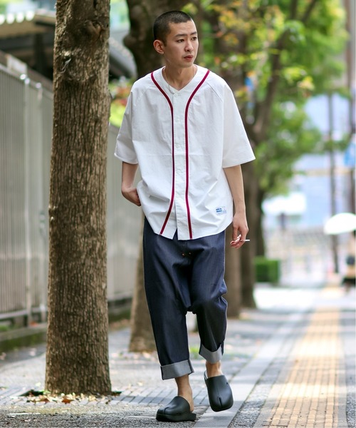 JOINT WORKS(ジョイントワークス)の「【GERRY COSBY / ジェリー コスビー】別注 BASEBALL SHIRTS(シャツ/ブラウス・メンズ・ホワイト・MEDIUM/LARGE)」の20枚目の写真