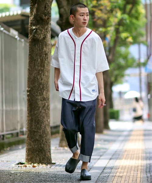 JOINT WORKS(ジョイントワークス)の「【GERRY COSBY / ジェリー コスビー】別注 BASEBALL SHIRTS(シャツ/ブラウス・メンズ・ホワイト・MEDIUM/LARGE)」の13枚目の写真