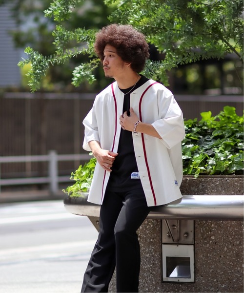 JOINT WORKS(ジョイントワークス)の「【GERRY COSBY / ジェリー コスビー】別注 BASEBALL SHIRTS(シャツ/ブラウス・メンズ・ホワイト・MEDIUM/LARGE)」の7枚目の写真
