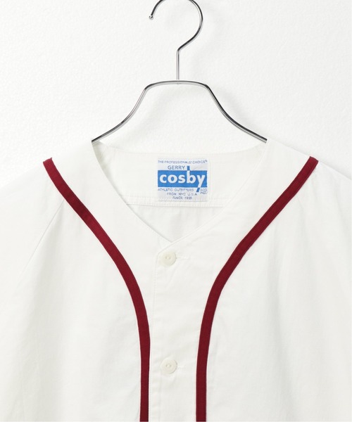 JOINT WORKS(ジョイントワークス)の「【GERRY COSBY / ジェリー コスビー】別注 BASEBALL SHIRTS(シャツ/ブラウス・メンズ・ホワイト・MEDIUM/LARGE)」の8枚目の写真