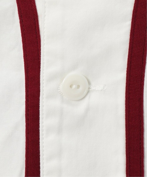 JOINT WORKS(ジョイントワークス)の「【GERRY COSBY / ジェリー コスビー】別注 BASEBALL SHIRTS(シャツ/ブラウス・メンズ・ホワイト・MEDIUM/LARGE)」の22枚目の写真