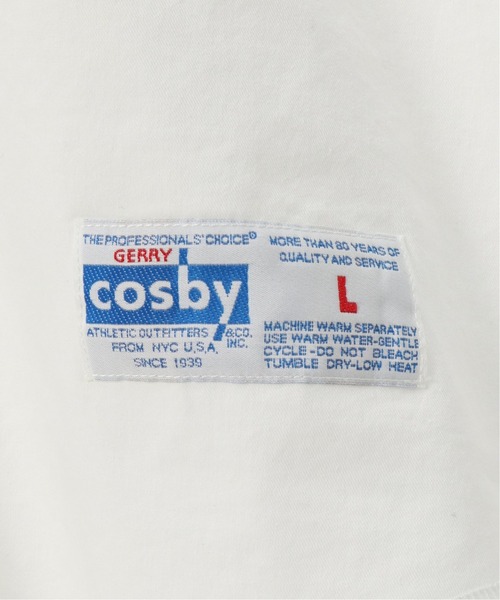 JOINT WORKS(ジョイントワークス)の「【GERRY COSBY / ジェリー コスビー】別注 BASEBALL SHIRTS(シャツ/ブラウス・メンズ・ホワイト・MEDIUM/LARGE)」の15枚目の写真