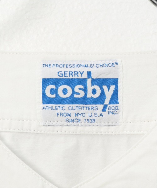 JOINT WORKS(ジョイントワークス)の「【GERRY COSBY / ジェリー コスビー】別注 BASEBALL SHIRTS(シャツ/ブラウス・メンズ・ホワイト・MEDIUM/LARGE)」の9枚目の写真