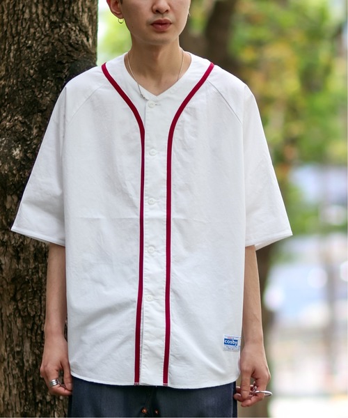JOINT WORKS(ジョイントワークス)の「【GERRY COSBY / ジェリー コスビー】別注 BASEBALL SHIRTS(シャツ/ブラウス・メンズ・ホワイト・MEDIUM/LARGE)」の6枚目の写真