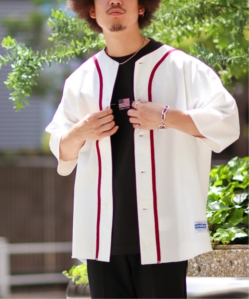 JOINT WORKS(ジョイントワークス)の「【GERRY COSBY / ジェリー コスビー】別注 BASEBALL SHIRTS(シャツ/ブラウス・メンズ・ホワイト・MEDIUM/LARGE)」の10枚目の写真
