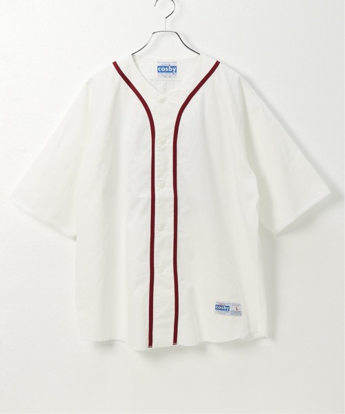 JOINT WORKS(ジョイントワークス)の「【GERRY COSBY / ジェリー コスビー】別注 BASEBALL SHIRTS(シャツ/ブラウス・メンズ・ホワイト・MEDIUM/LARGE)」の5枚目の写真