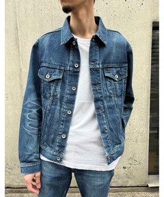 OVERSIZED PATCHED DENIM JACKET（デニムジャケット）｜AFB