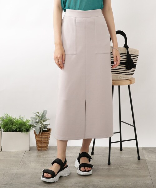 DRESKIP(ドレスキップ)の「◆ダンボ-ルニットナロ-スカート(スカート・レディース・ライトグレー/ピンク系/ブラック・03/02/04)」の15枚目の写真