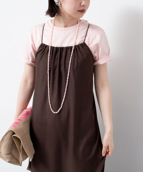 NOLLEY’S（ノーリーズ）の「淡水パールロングネックレス 110cm（ネックレス・レディース・オフホワイト・FREE）」の4枚目の写真