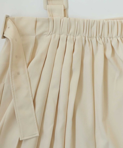 antiqua（アンティカ）の「変形アシメサロペット（サロペット/オーバーオール・レディース・ブラック/グレー/ホワイト系その他・FREE）」の9枚目の写真