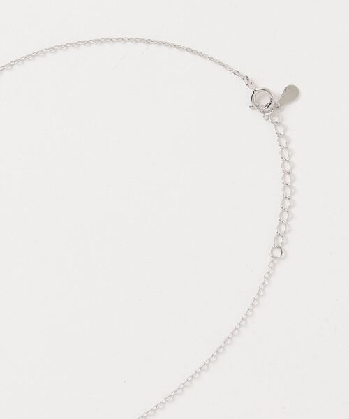ALWAYS GOOD TIME（オルウェイズグッドタイム）の「シルバー925　シンプルストーンネックレス　モアサナイト（ネックレス・レディース・ピンク系その他/シルバー系その他/ゴールド系その他/シルバー/ゴールド/シルバー系その他2/ピンク/ゴールド系その他2/ピンク系その他2・FREE）」の12枚目の写真