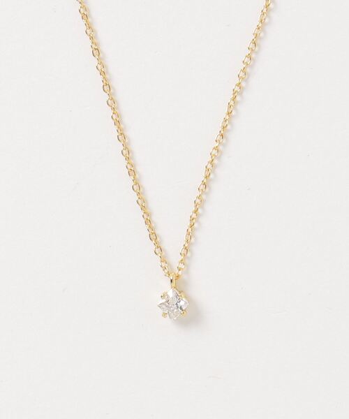 ALWAYS GOOD TIME（オルウェイズグッドタイム）の「シルバー925　シンプルストーンネックレス　モアサナイト（ネックレス・レディース・ピンク系その他/シルバー系その他/ゴールド系その他/シルバー/ゴールド/シルバー系その他2/ピンク/ゴールド系その他2/ピンク系その他2・FREE）」の11枚目の写真