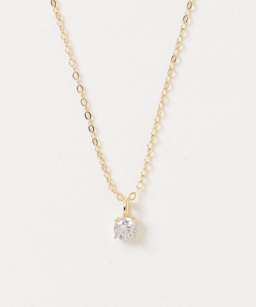 ALWAYS GOOD TIME（オルウェイズグッドタイム）の「シルバー925　シンプルストーンネックレス　モアサナイト（ネックレス・レディース・ピンク系その他/シルバー系その他/ゴールド系その他/シルバー/ゴールド/シルバー系その他2/ピンク/ゴールド系その他2/ピンク系その他2・FREE）」の18枚目の写真