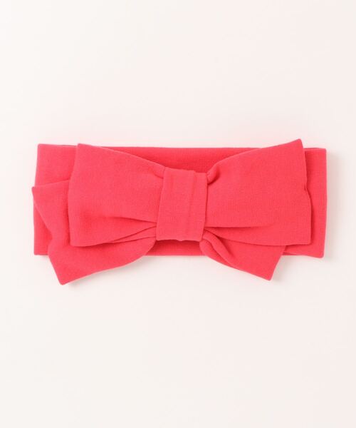 Three Four Time（ｽﾘｰﾌｫｰﾀｲﾑ）の「ダブルリボンターバン（ヘアバンド・レディース・レッド/マスタード/ブラック/グリーン・FREE）」の12枚目の写真